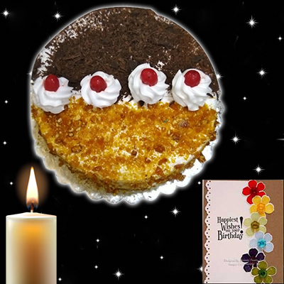 "Midnight Surprise cake - codeM05 - Click here to View more details about this Product